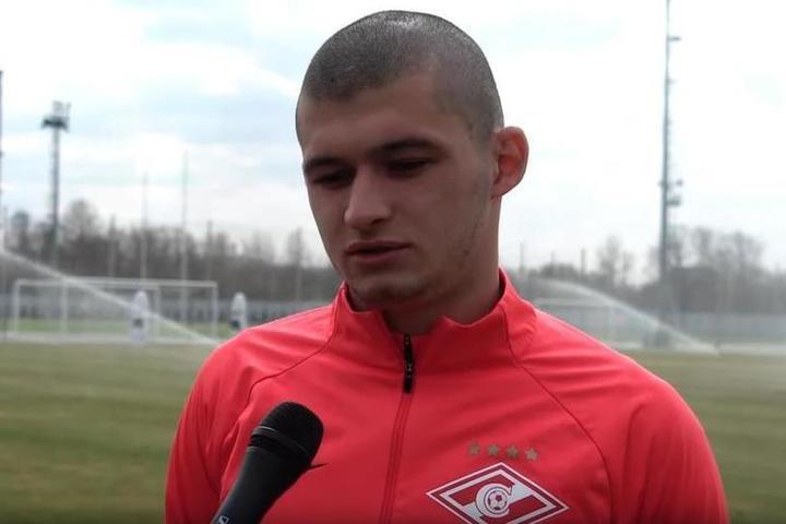 "Спартак" опубликовал видео с извинениями Гулиева и вернул его в основной состав