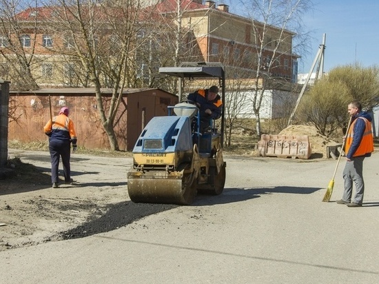 Где в Смоленске в этом году отремонтируют дороги