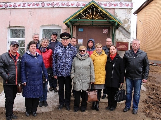 В Лихославльском районе побывали ветераны вневедомственной охраны Росгвардии