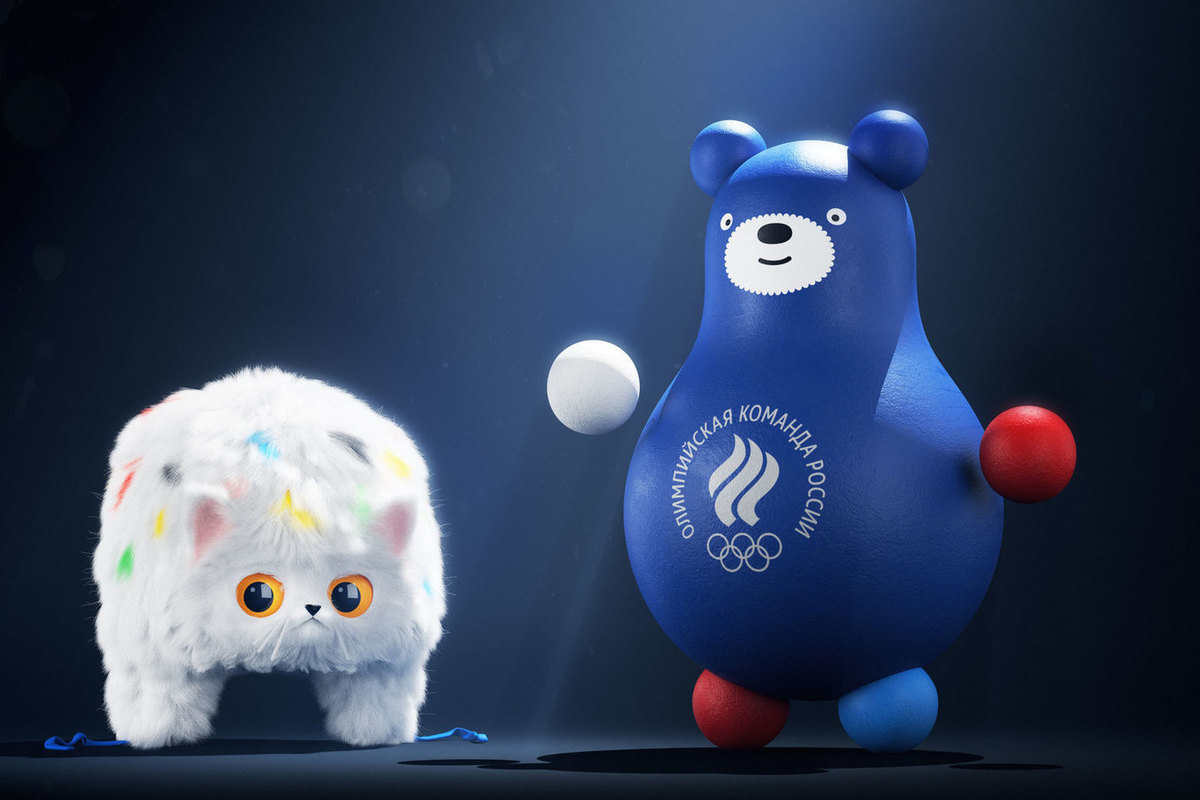 Олимпийский комитет России представил изображения новых талисманов, которые должны стать маскотами сборных России