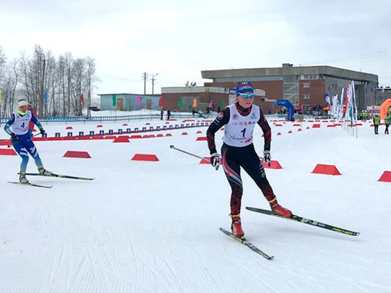 Удмуртская лыжница заняла 2 место на Всероссийском первенстве