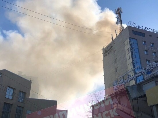 Пожару в отеле «Аврора» в Челябинске присвоен повышенный номер сложности