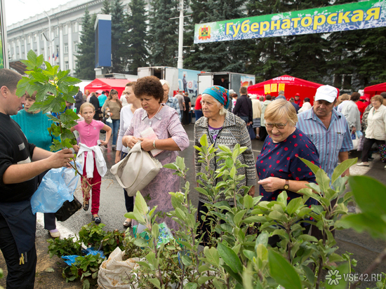 Всекузбасская ярмарка ждет гостей в преддверии майских праздников