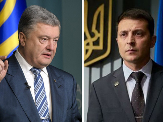 Кандидаты в президенты Украины обменялись резкими заявлениями