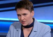 По словам народного депутата Украины Надежды Савченко, во втором туре выборов президента она поддержит кандидата Владимира Зеленского