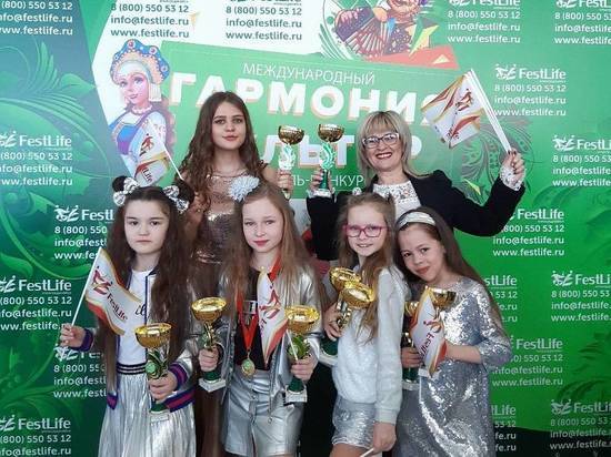 Детский вокальный ансамбль из Югры признан лучшим на международном конкурсе