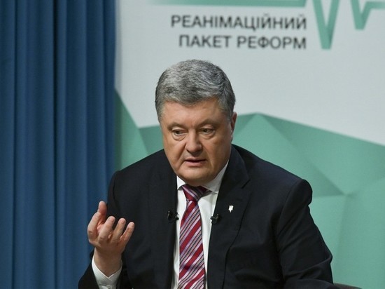 СМИ: на дебатах может произойти инсценировка покушения на Порошенко