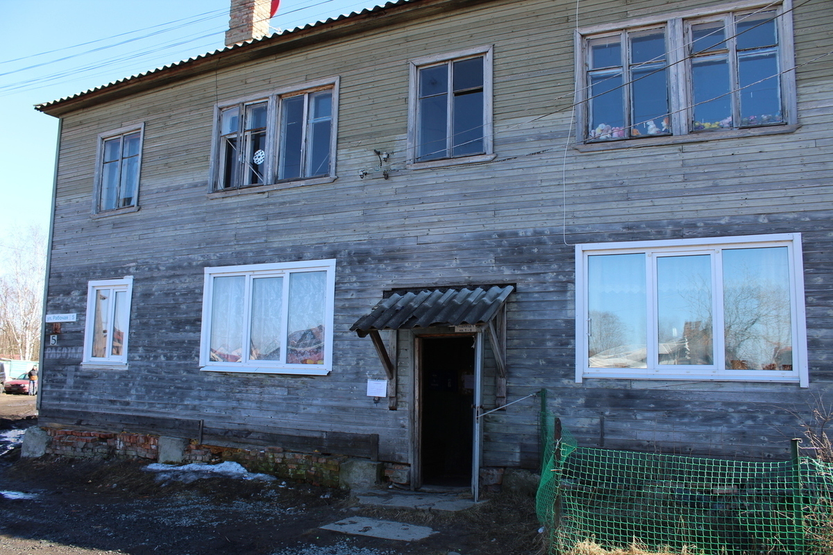 Аварийные дома в петрозаводске картинки