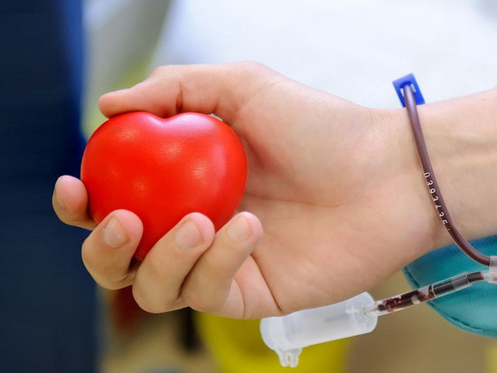 Ивановская область - первая по количеству доноров крови