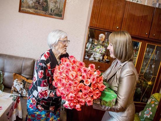 Супербабушке из Кемерова исполнился 101 год
