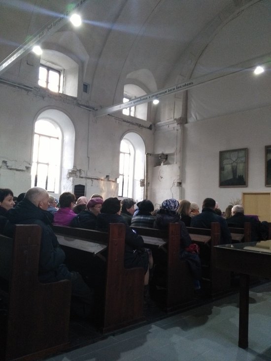 В Ярославле передачу кирхи Лютеранской общине отметили органным концертом