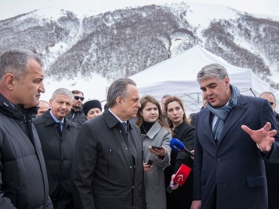 Мутко: по проекту Мамисон в Северной Осетии нужен реалистичный план