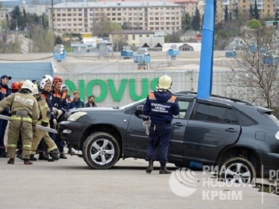 В Севастополе обрушением парковки займется спецкомиссия