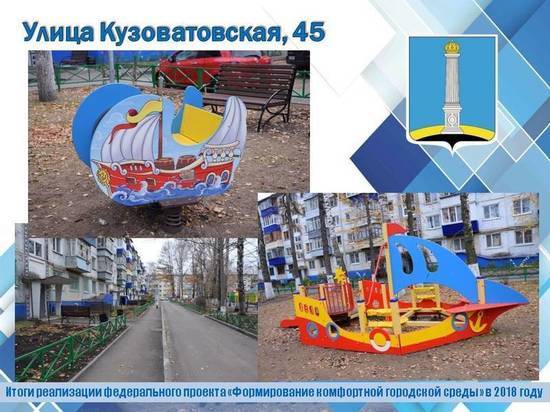 В Ульяновске благоустроят 16 дворов, вошедших в программу