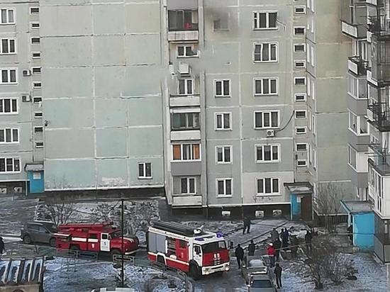 В Новокузнецке мальчик спрыгнул с шестого этажа, спасаясь от пламени пожара