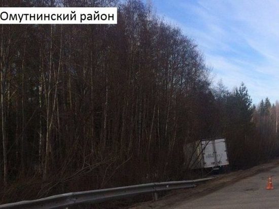 На трассе в Омутнинском районе водитель умер за рулём