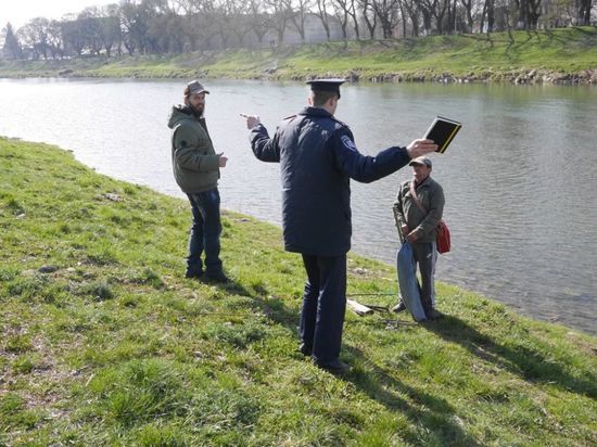 На время нереста в Калининградской области объявлен запрет на рыбалку
