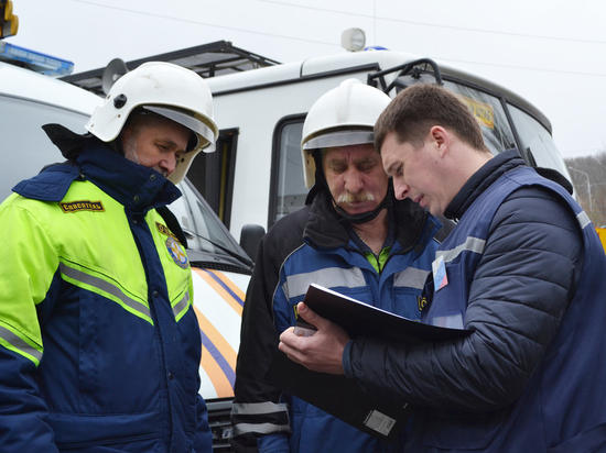 В Ставрополе спасатели ликвидировали «последствия паводка»