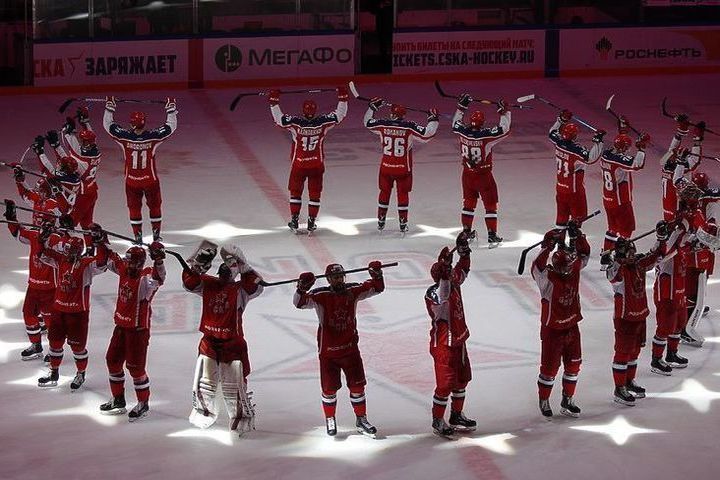 Хоккейный ЦСКА впервые со времен великой команды Виктора Тихонова доминирует в чемпионате.