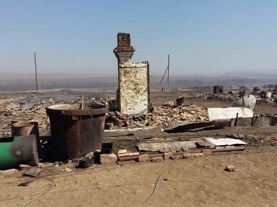 Следователи-криминалисты изучат сгоревшие дома в Забайкалье
