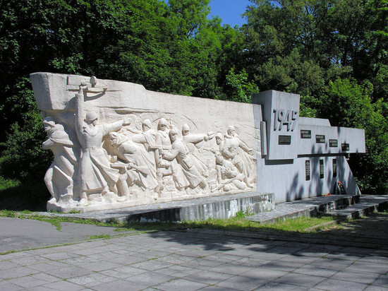 В Калининградской области 75% памятников ВОВ, требуют ремонта