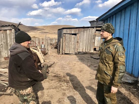 Осипов осмотрел три сгоревших села в Забайкалье