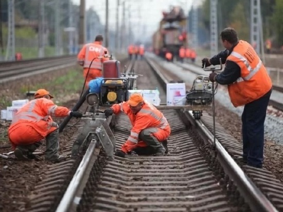 Из-за ремонтных работ поезда в Ярославль пришли с опозданием