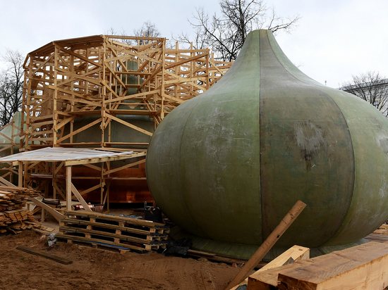 Купола Спасо-Преображенского собора в Твери установят летом
