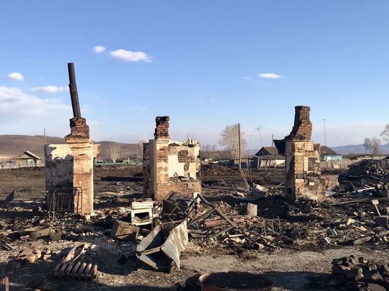 Пострадавшие от пожаров остались лишь в одном ПВР в Забайкалье