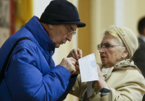 Второй тур выборов президента Украины стартовал еще до открытия избирательных участков