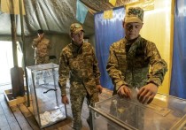 Эксперт считает, что высокая явка на выборах президента Украины - на руку Петру Порошенко, который использует ее , "чтобы накрутить себе голоса"