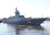 Два новых боевых корабля вышли на ходовые испытания в Балтийское море