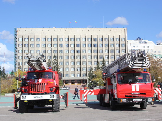 Власти Забайкалья просят ускорить транши на закупку пожарной техники