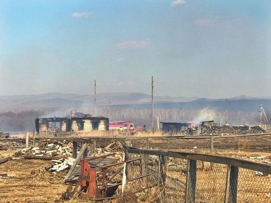 Надо восстановить еще почти 600 сгоревших электроопор в Забайкалье