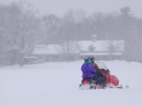 Ямалец свалился со снегохода во время поездки близ Яр-Сале