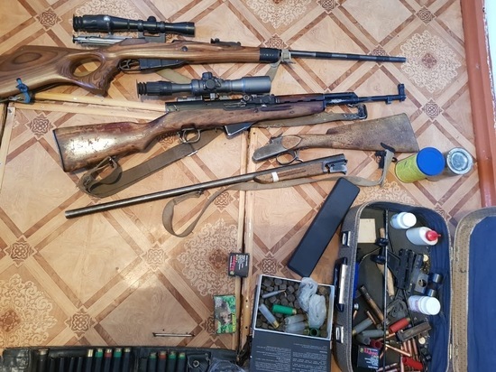 Более 90 единиц оружия изъяли в рейдах полицейские Забайкалья