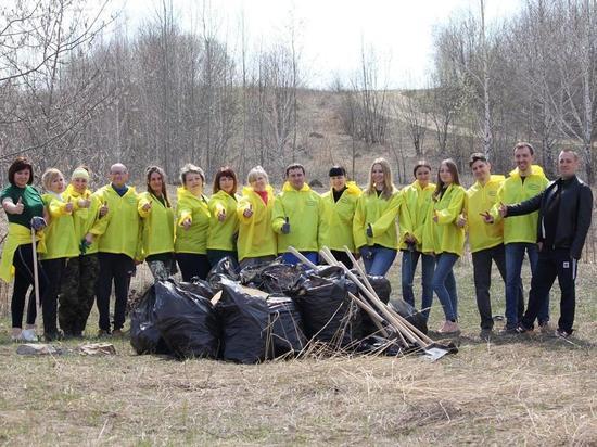 Живописные «Кондуки» очистили от мусора сотрудники филиала ООО «МСК-НТ» в Тульской области