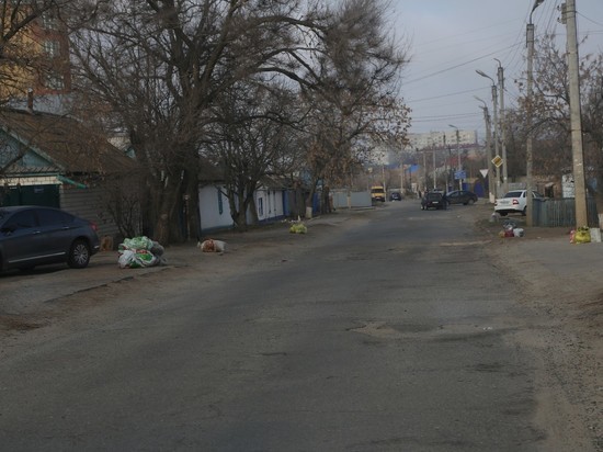 В калмыцкой столице продолжат ремонт улицы Кирова