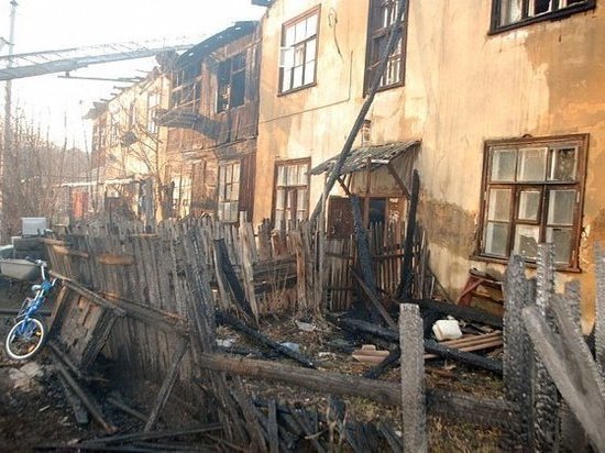 Огненные сутки: дома и постройки горели в 12 районах Тульской области