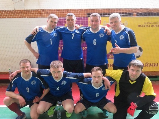 Команда Северных электросетей заняла третье место по мини-футболу