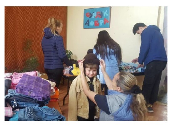 Серпуховичи поучаствовали в благотворительной акции «Сундук Добра»