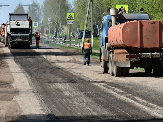 Масштабный ремонт кировских дорог начался с Октябрьского проспекта