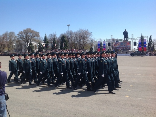 Во время репетиций парада Победы в Ульяновске перекроют дороги