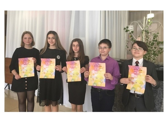 Чтецы из Серпухова стали призерами конкурса «Протвинские вензеля»