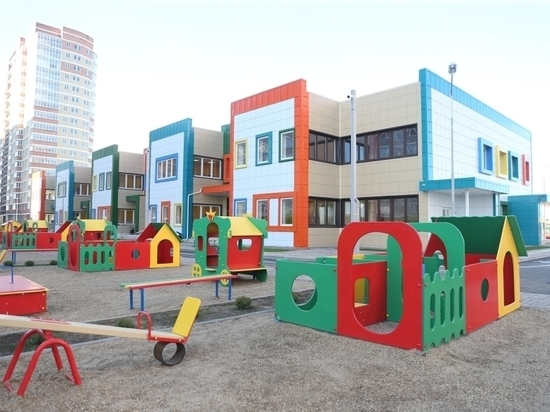 В Краснодаре достроили детский сад на 250 мест на улице Жигуленко