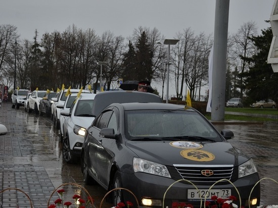 Автопробег «Дороги Героев» пройдет в Ульяновской области по местам захоронений