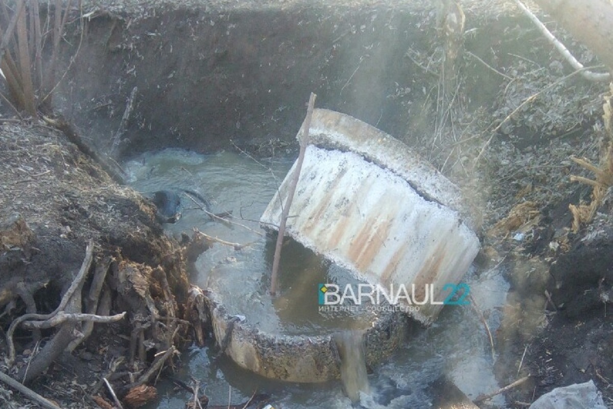Юбилейный парк Барнаул колодец. Авария по воде в Барнауле. Почему нет воды барнаул
