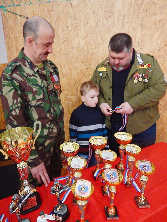 Каратисты боролись за Кубок «Зверобоя» в столице Ставрополья