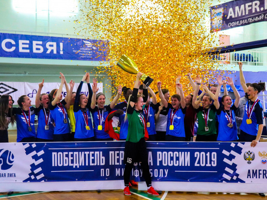  «ОрелГУ-2-Русичи» одержал победу в женском первенстве по футболу