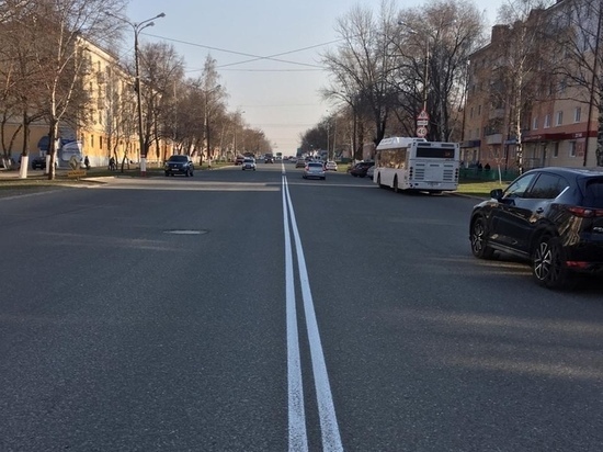 Разметку на саранских дорогах обновят к 1 июня Разметку на саранских дорогах обновят к 1 июня